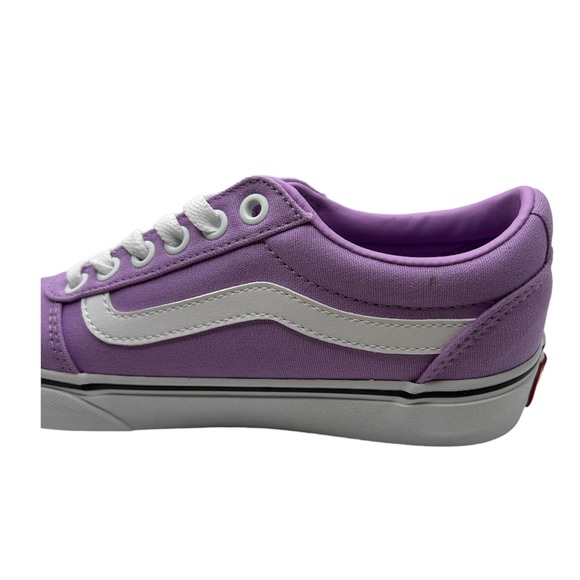 BNIB Vans Ward Canvas Lavender Sneaker Women’s Size 6 - Picture 5 of 8